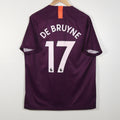 Manchester City 18/19 Third - De Bruyne - Size L