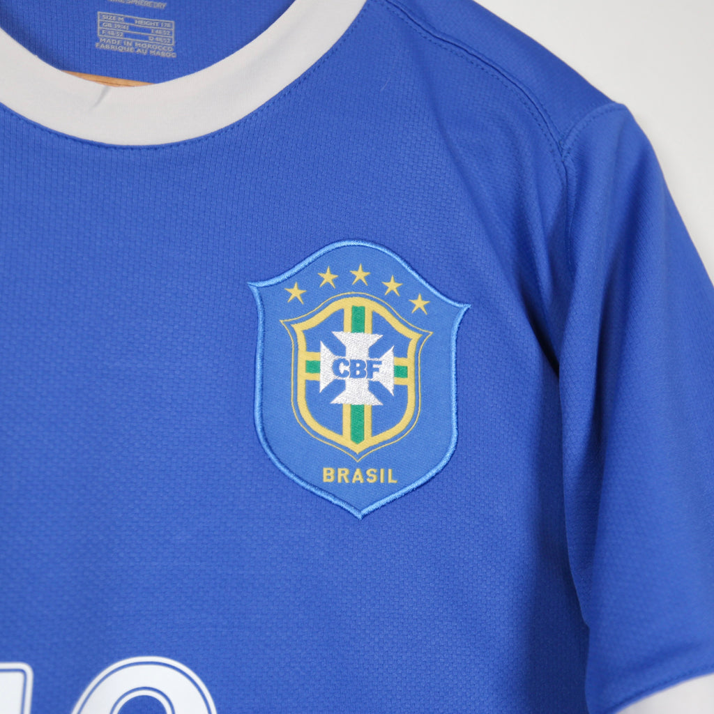 Brazil 2006 Away - Ronaldinho - Size M