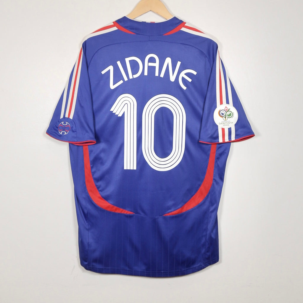 France 2006 Home - Zidane - Size XL