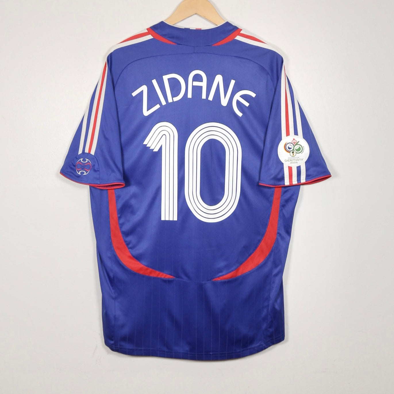 France 2006 Home - Zidane - Size XL