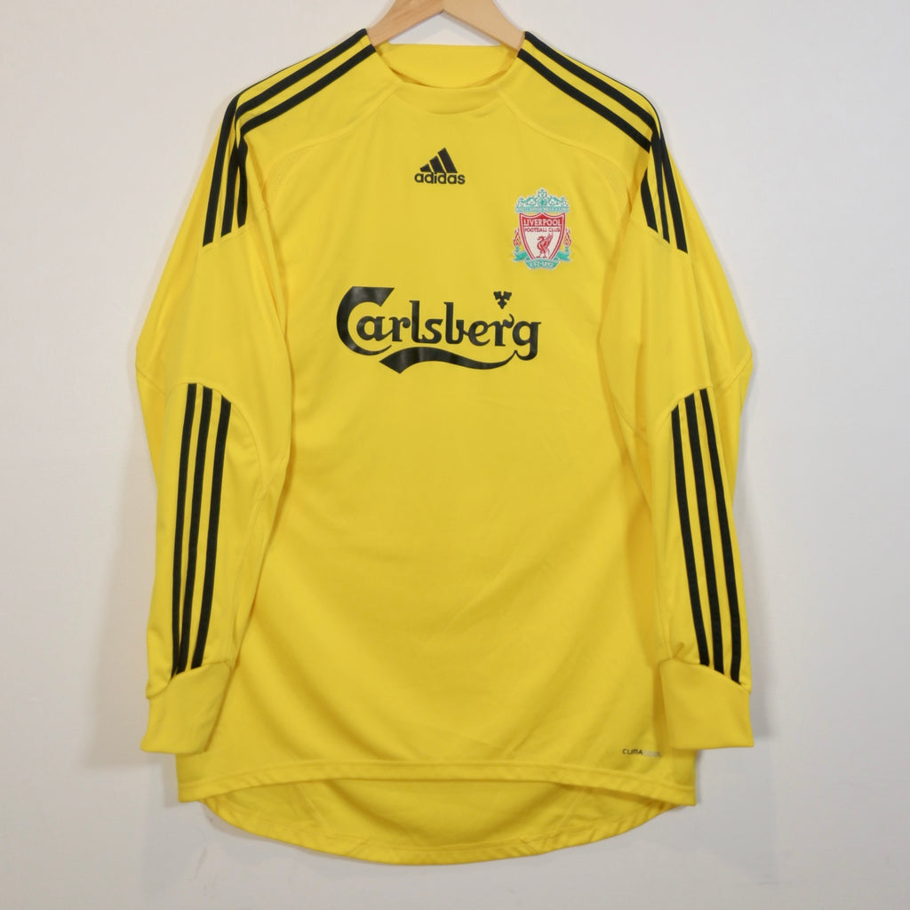 Liverpool 09/10 GK – Adidas - Pepe Reina - Size L