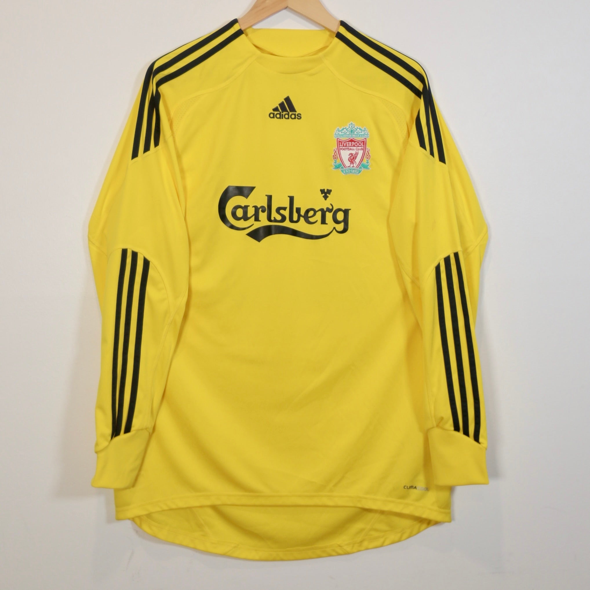 Liverpool 09/10 GK – Adidas - Pepe Reina - Size L