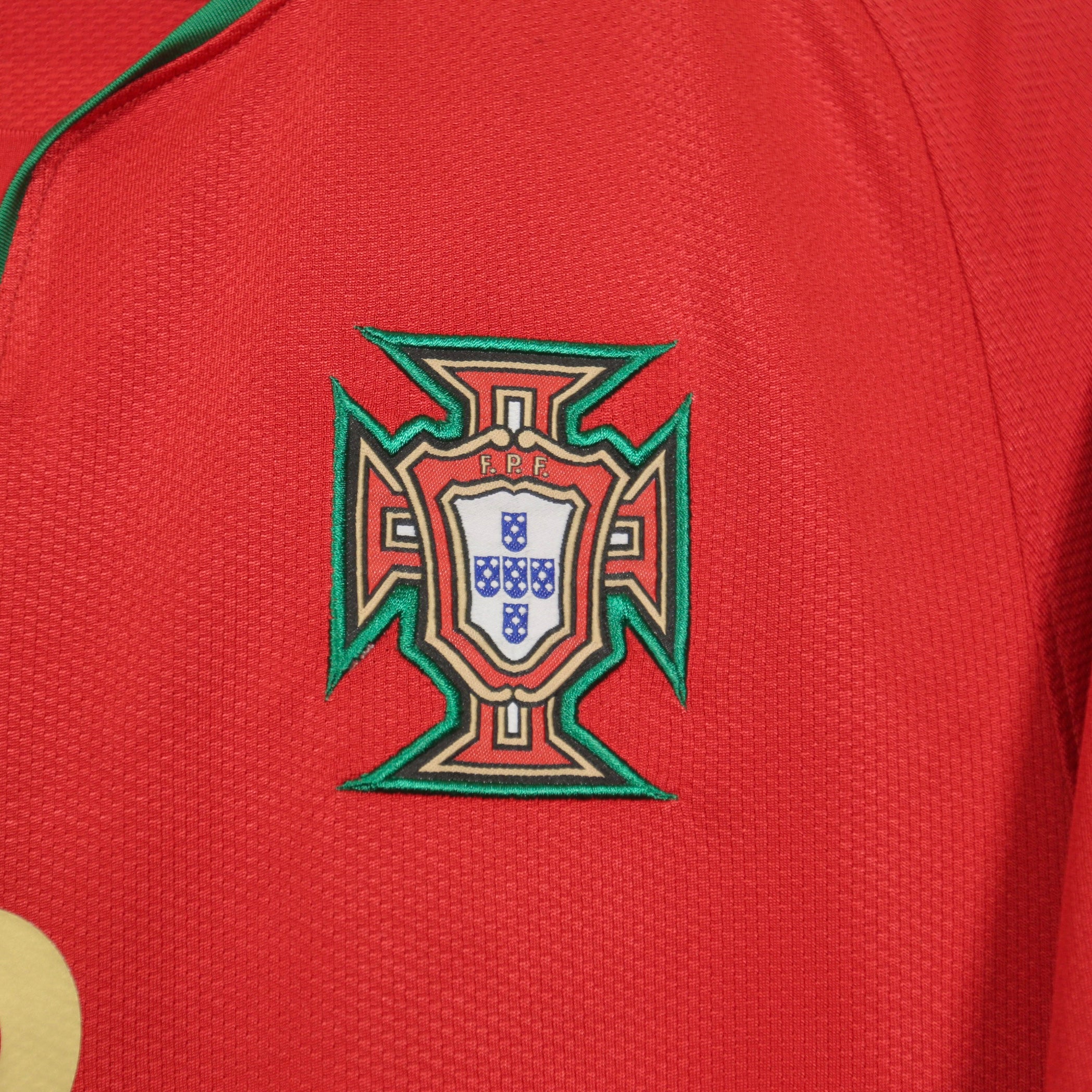 Portugal 2008 Home - Ronaldo - Size L