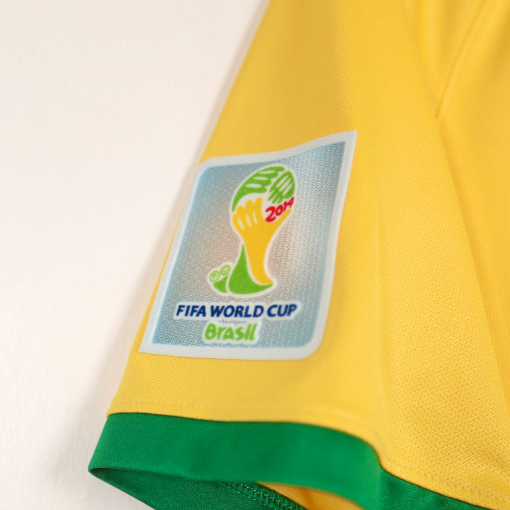 Brazil 2014 Home - Neymar - Size M