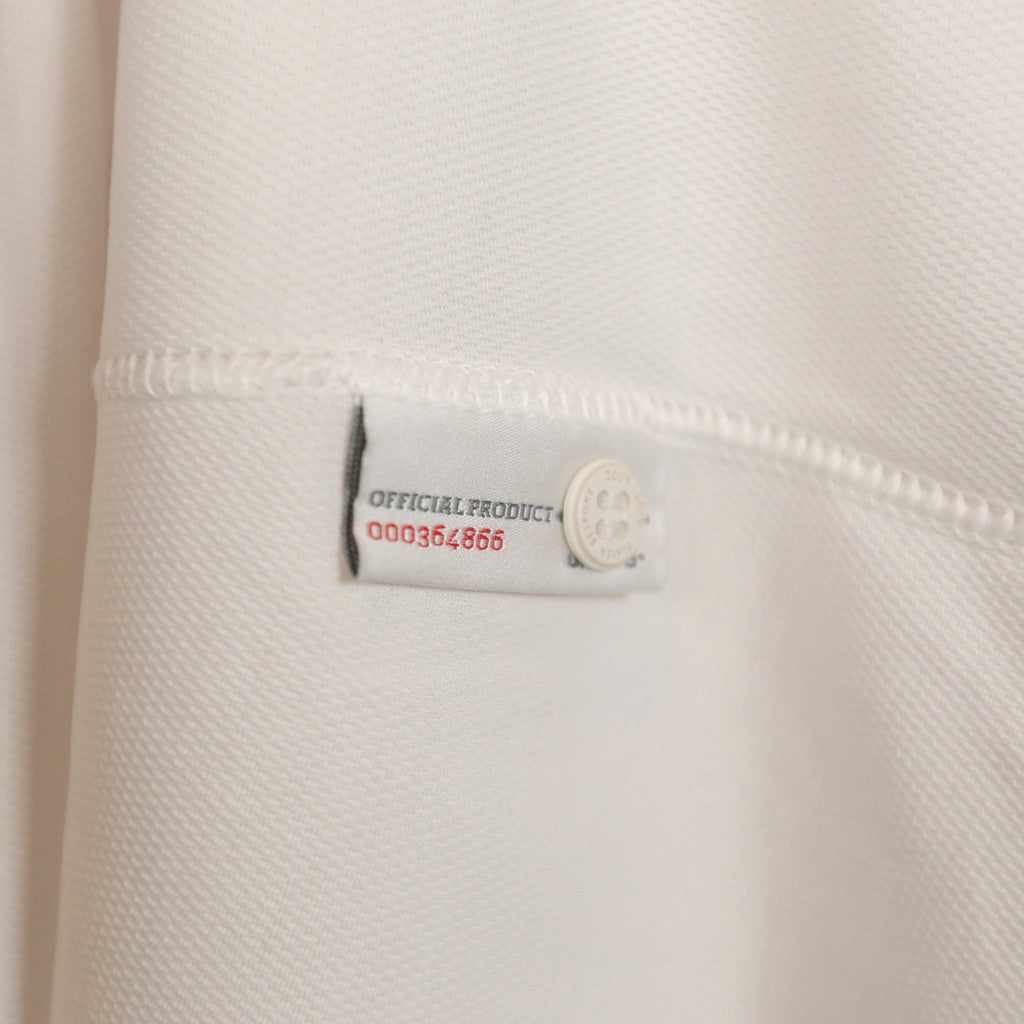 England 2010 Home - Long Sleeve - Size L