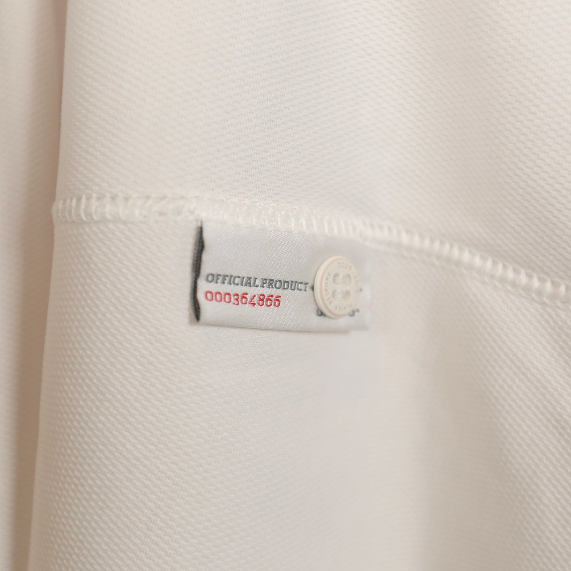 England 2010 Home - Long Sleeve - Size L