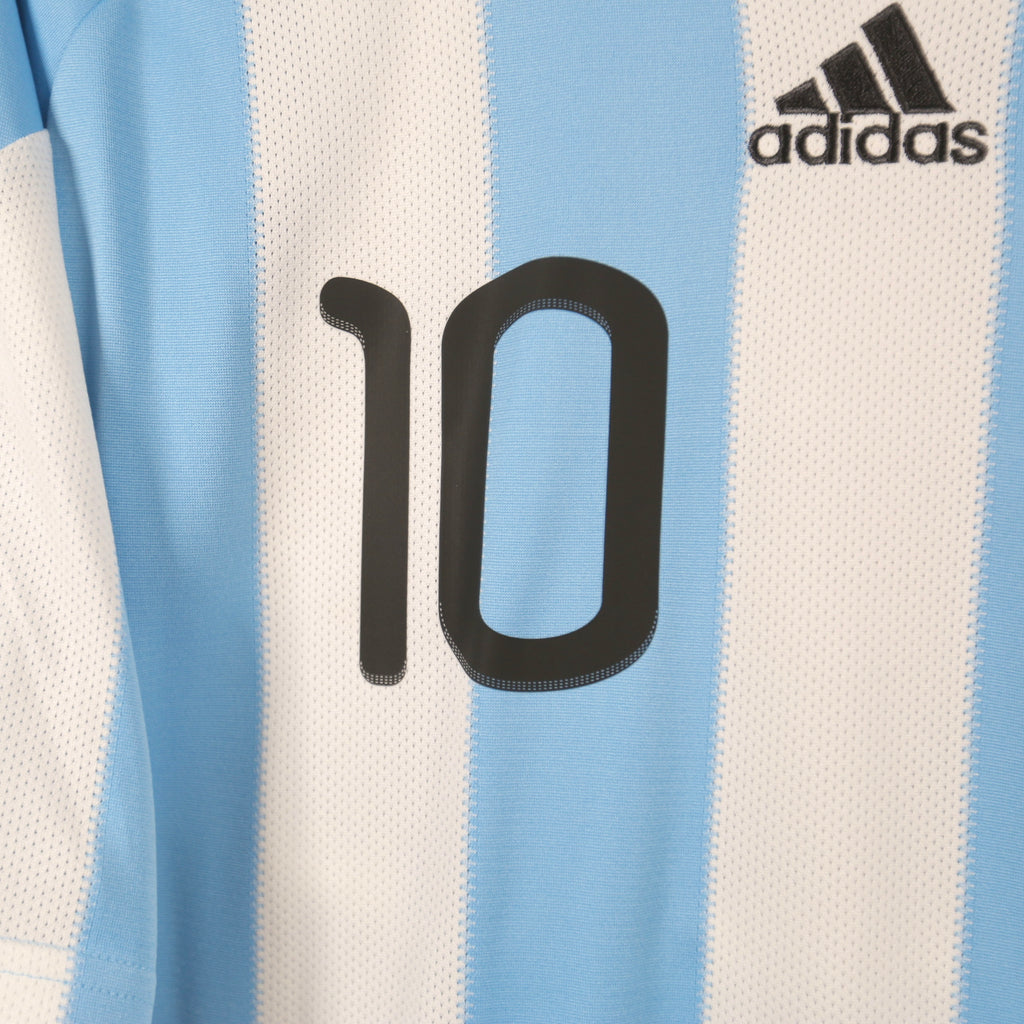 Argentina 2010 Home - Messi - Size L