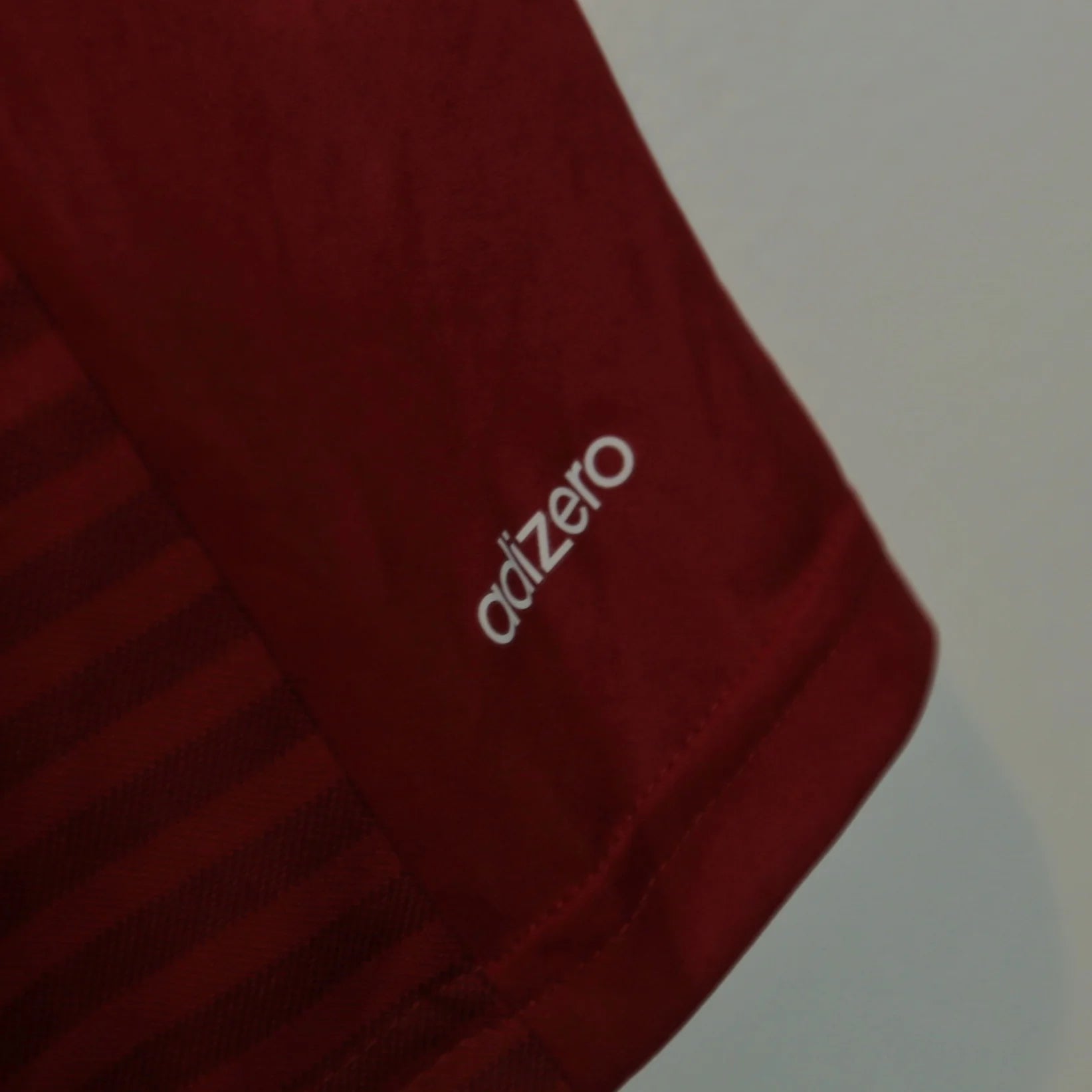 Denmark 2014 Home - Player Version - Size 8 (Fits like M) - Authentic Adidas