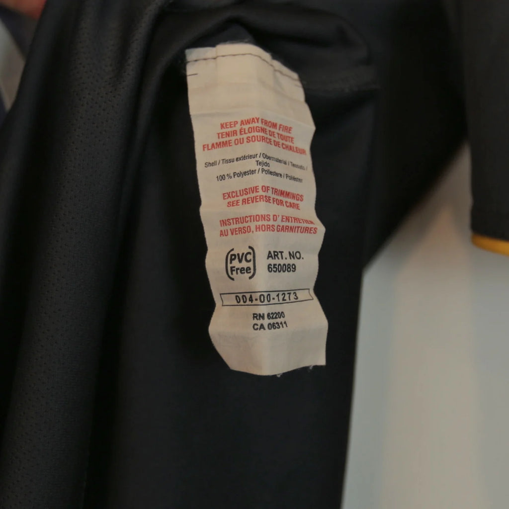 Wolfsburg 03/04 Away - Andrés D'alessandro - Size L - Authentic Puma