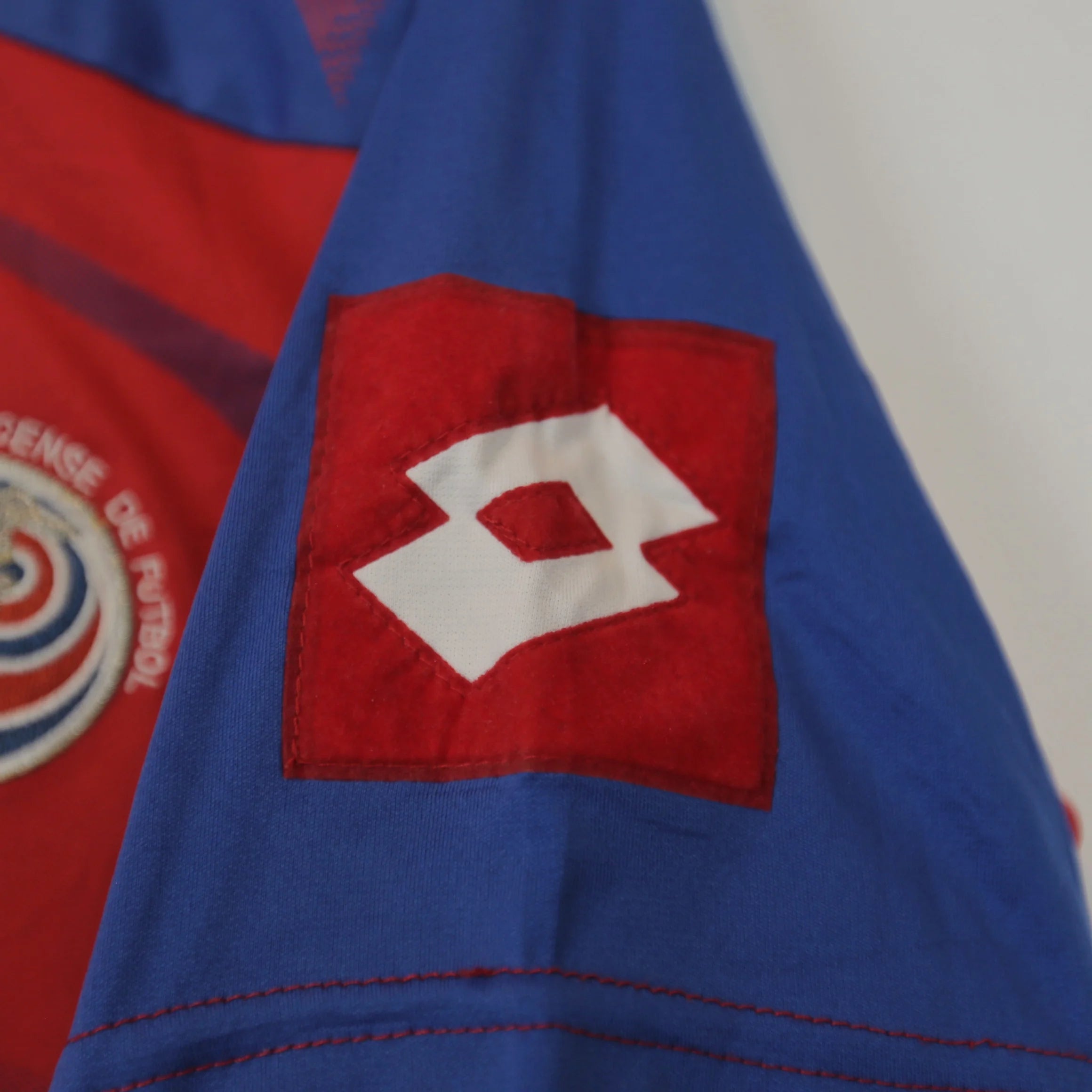 Costa Rica 2008 Home - Size M - Authentic Lotto