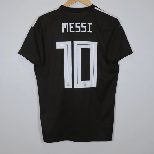Argentina 2018 Away - Messi - Size M - Authentic Adidas