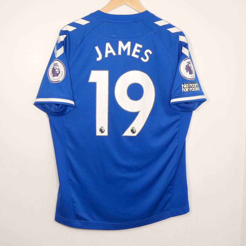 Everton 20/21 Home - James - Size L