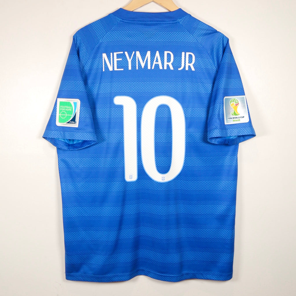 Brazil 2014 Away - Neymar - Size L