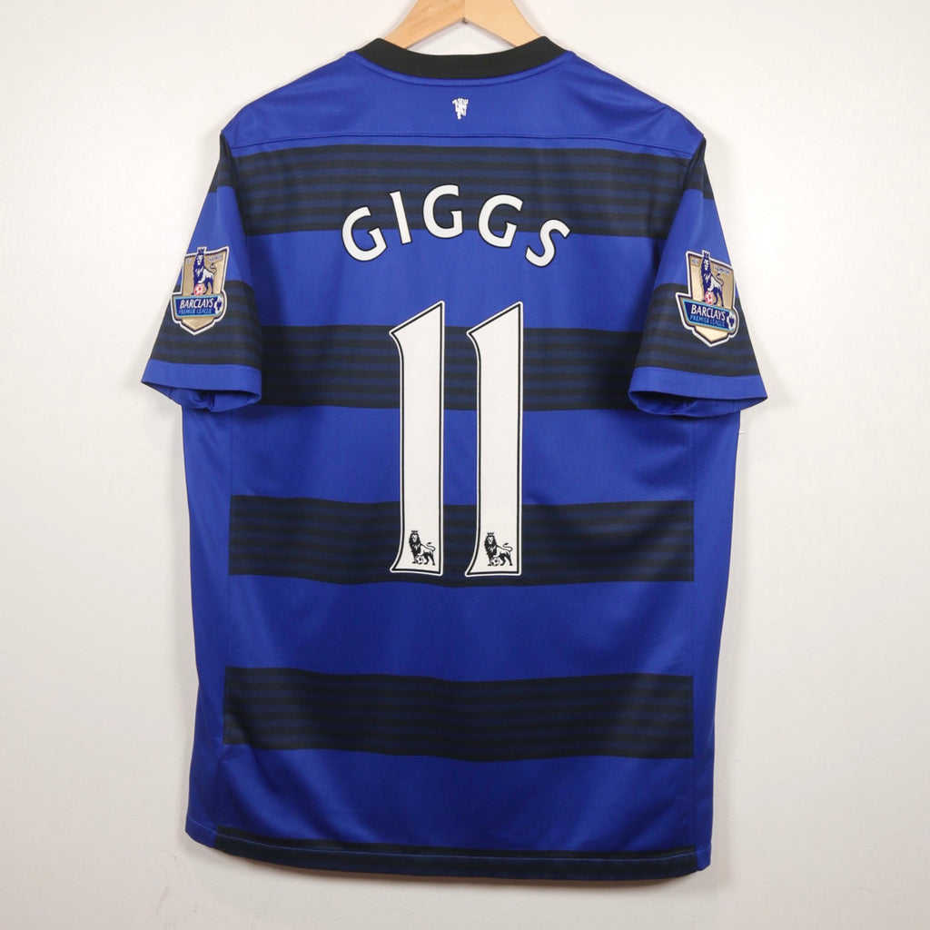 Manchester United 11/12 Away - Giggs - Size L