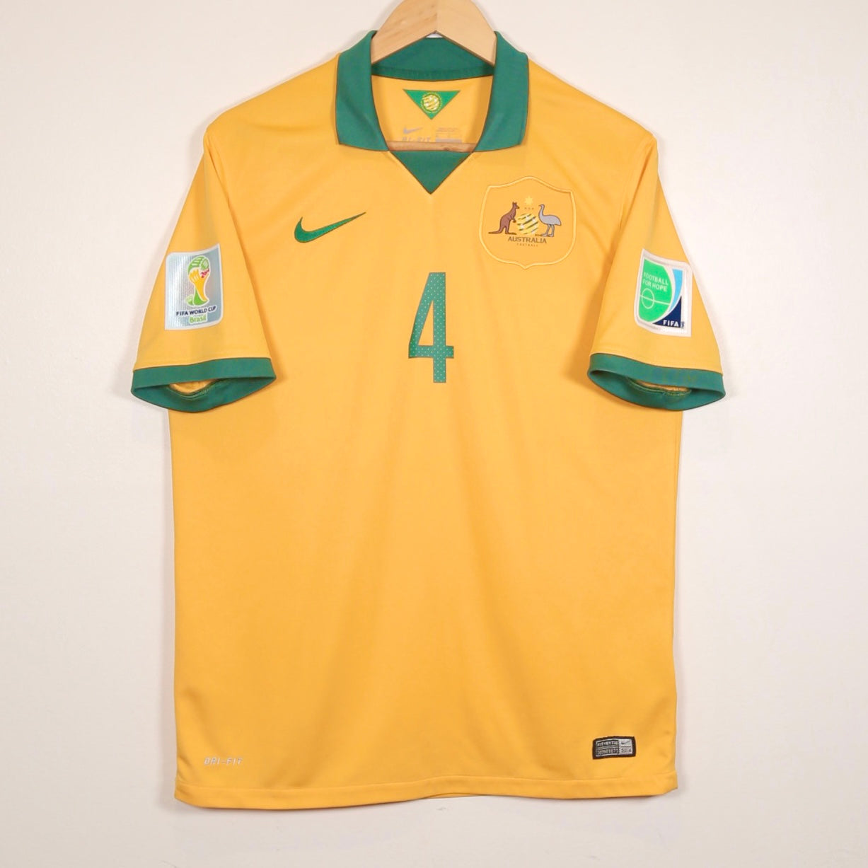 Australia 2014 Home - Cahill - Size M