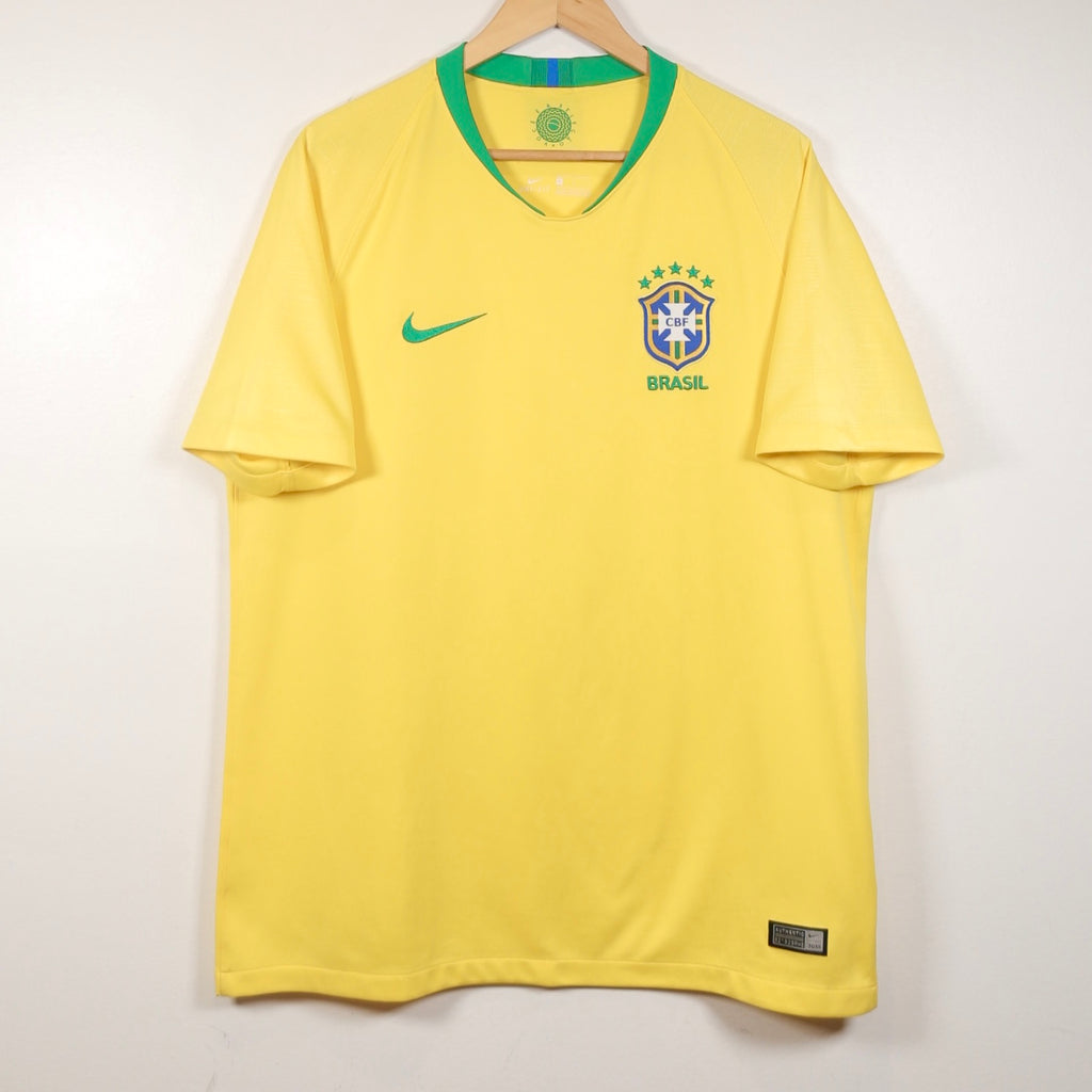 Brazil 2018 Home - Size L