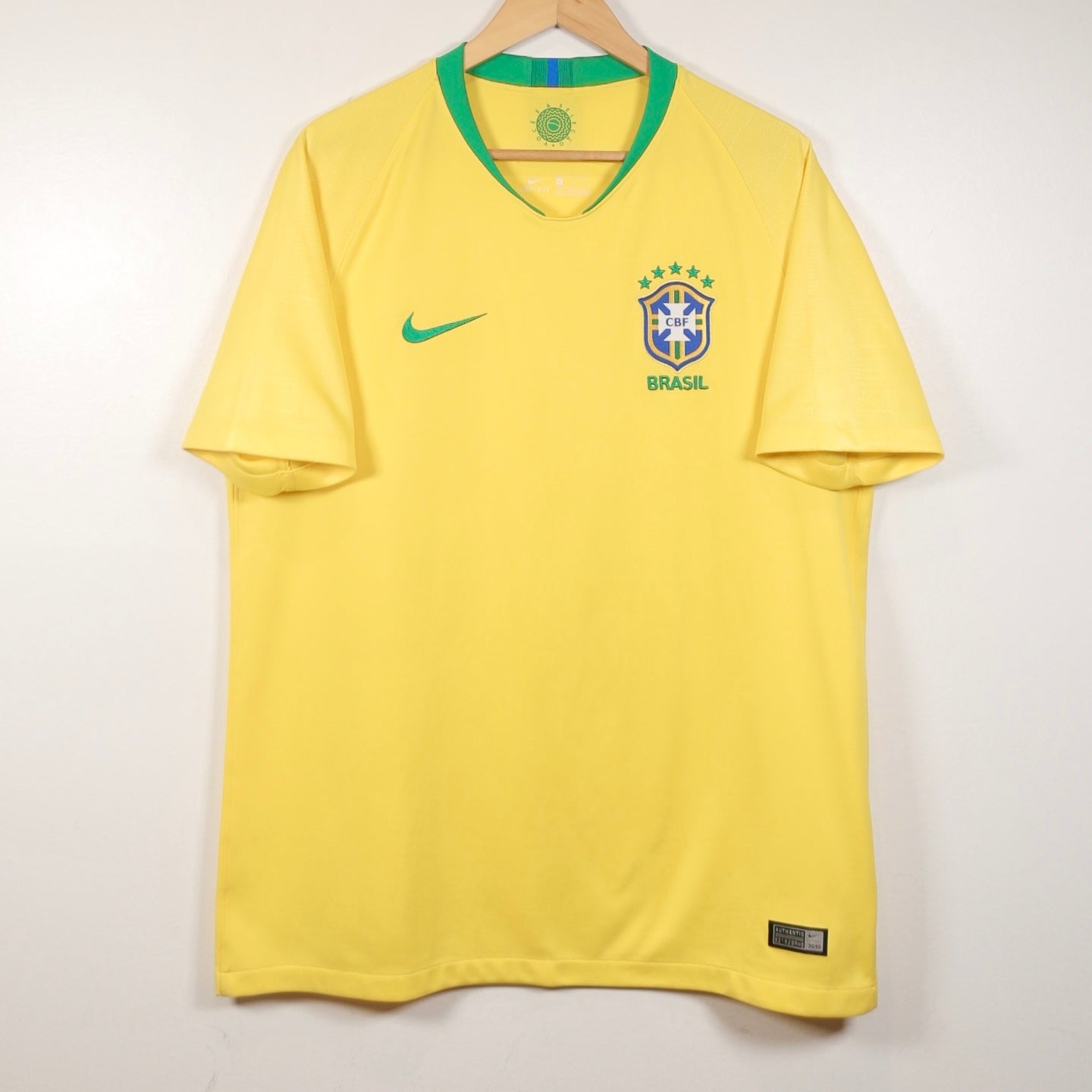 Brazil 2018 Home - Size L