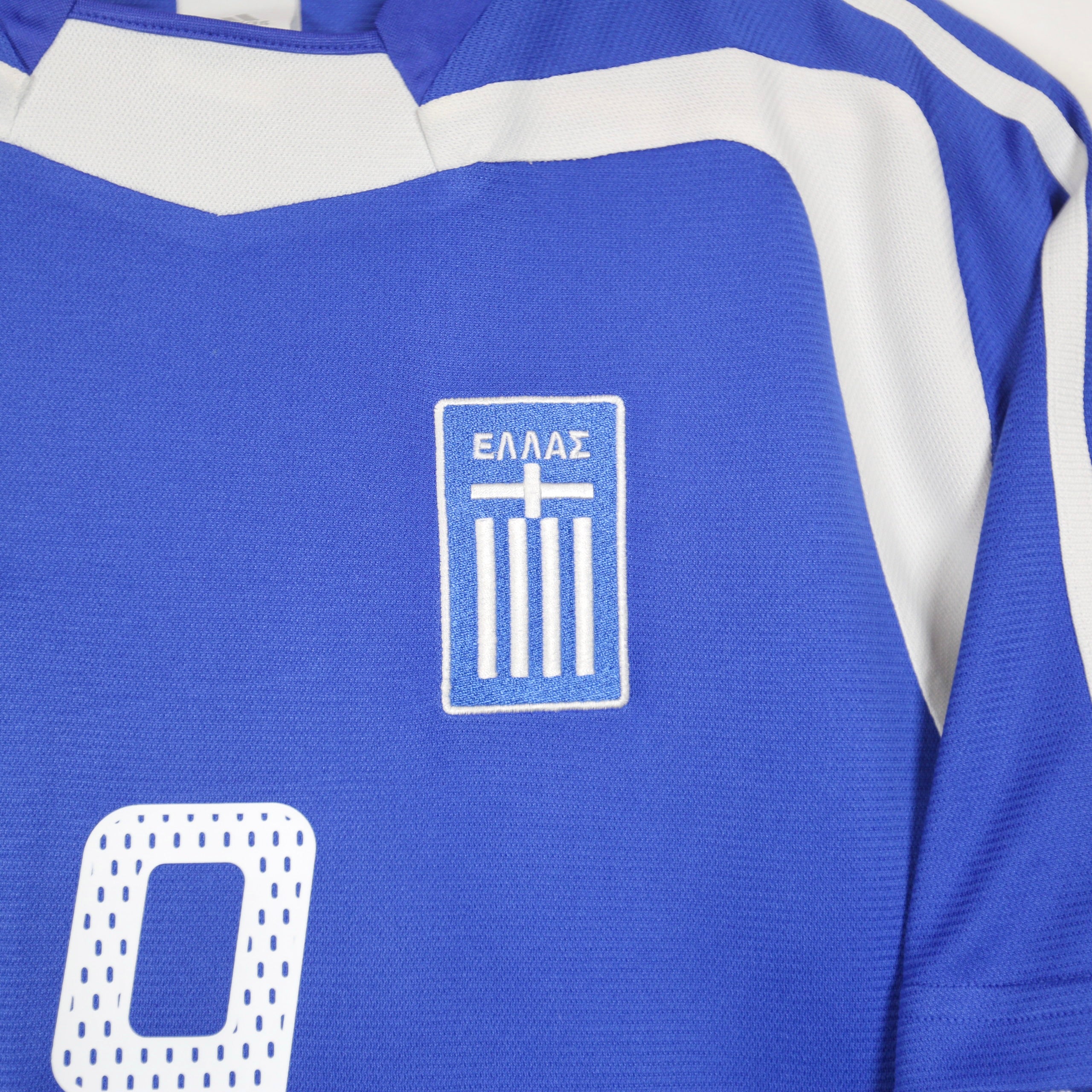 Greece 2004 Home - Charisteas - Size S