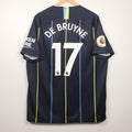 Manchester City 18/19 Away - De Bruyne - Size XL