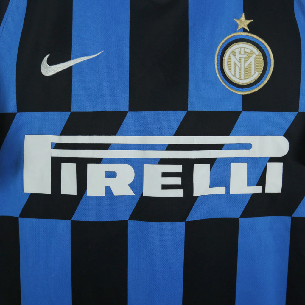Inter 19/20 Home - Lautaro - Size L - Authentic Nike