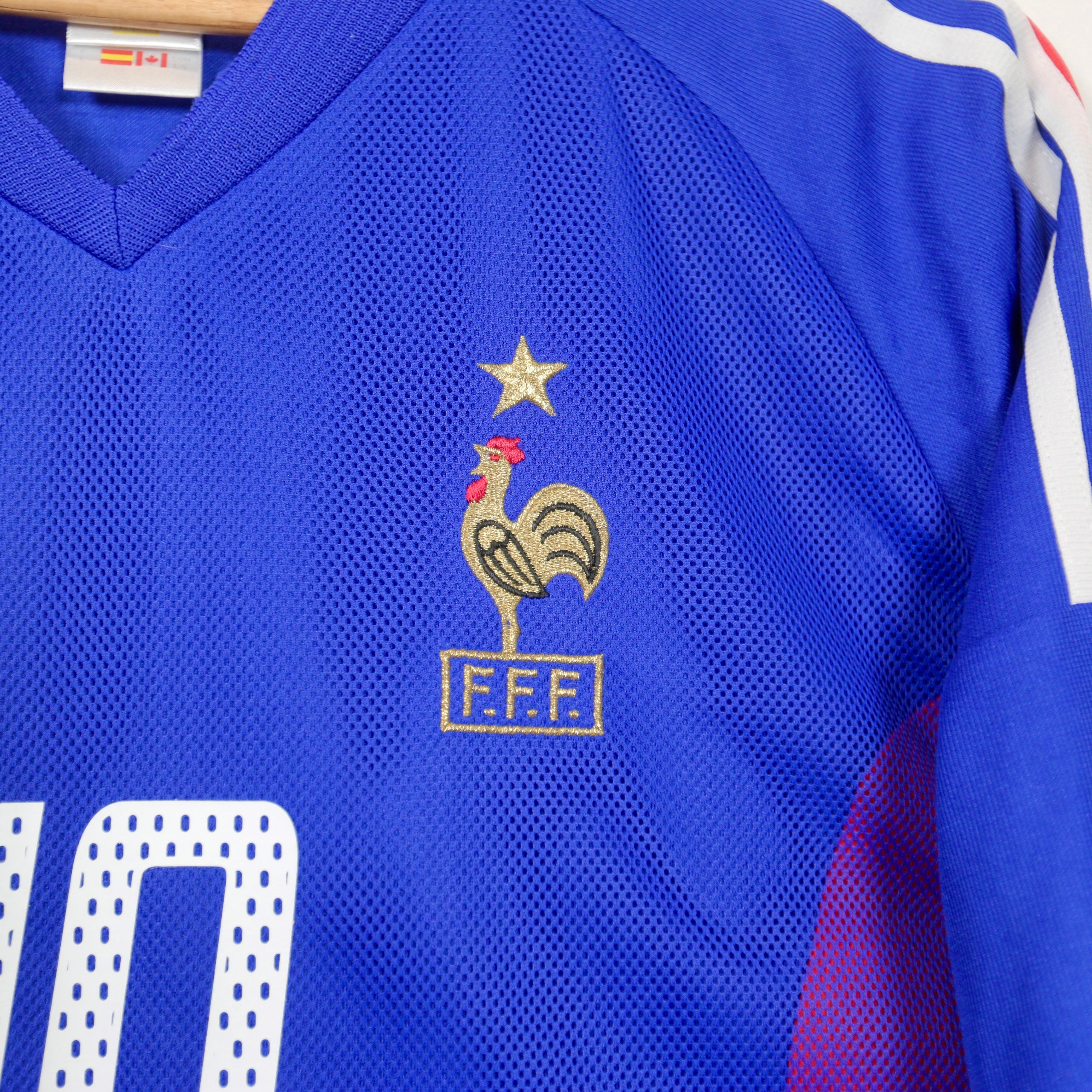 France 2002 Home - Zidane - Size L