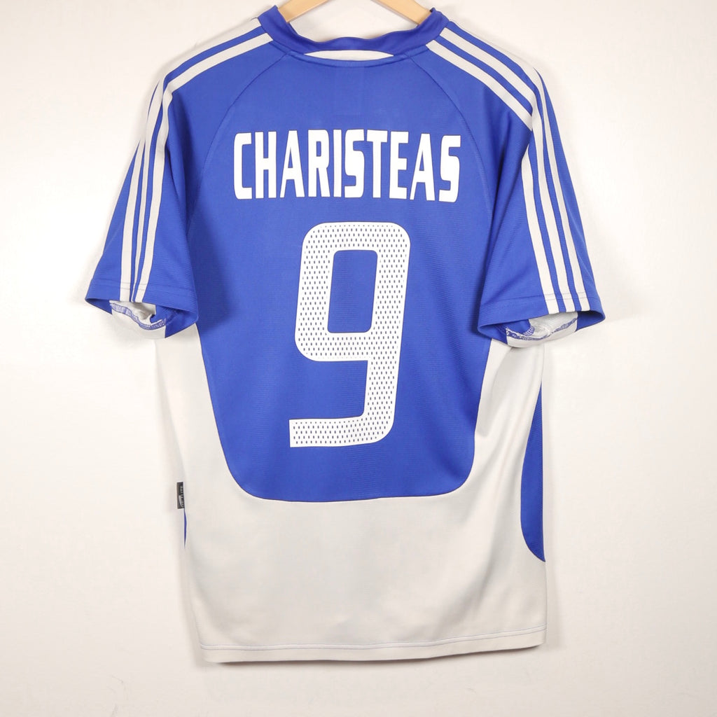 Greece 2004 Home - Charisteas - Size S