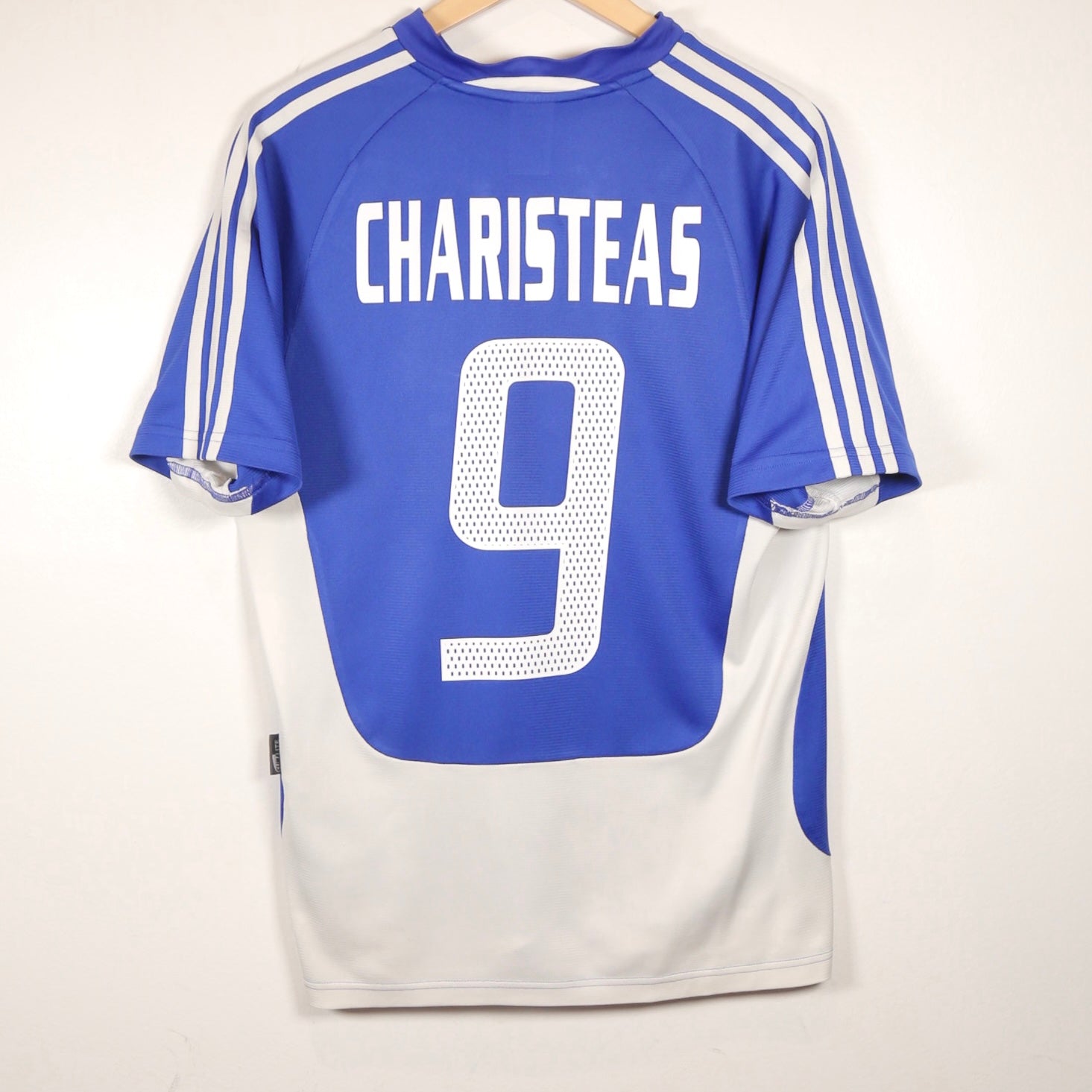 Greece 2004 Home - Charisteas - Size S