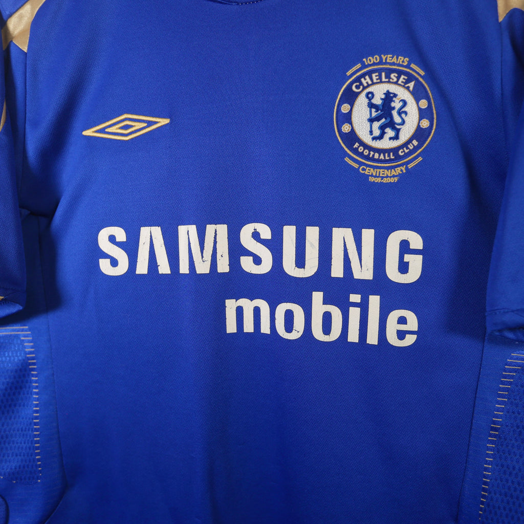 Chelsea 05/06 Home - Drogba - Size M