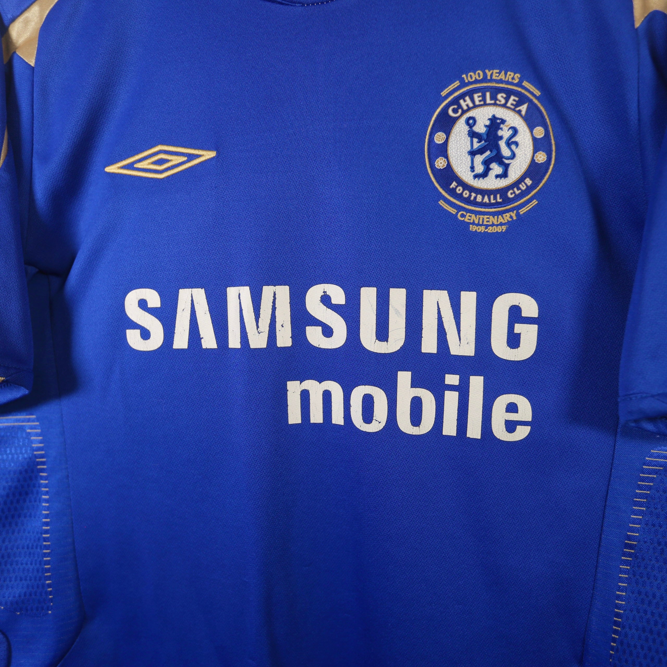 Chelsea 05/06 Home - Drogba - Size M
