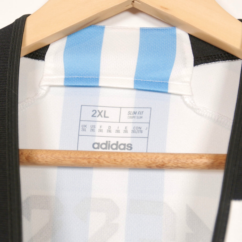 Argentina 2022 Home - Messi - Size XXL