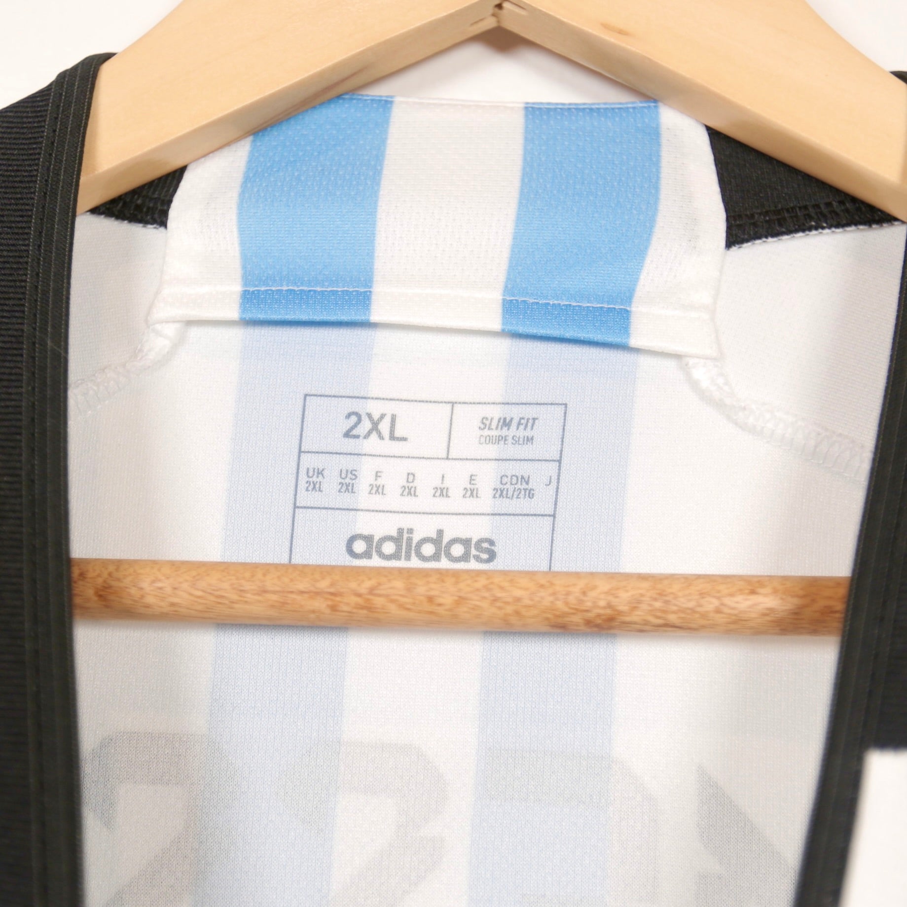 Argentina 2022 Home - Messi - Size XXL