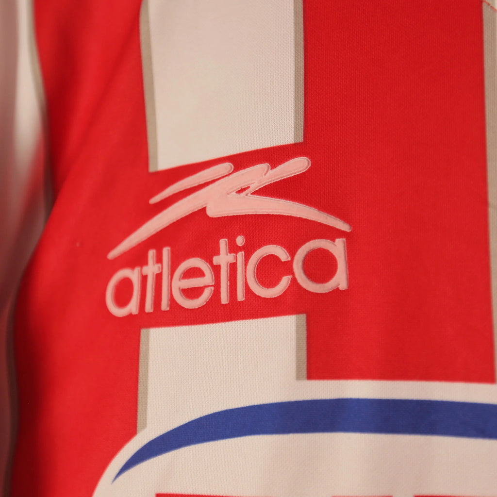 Necaxa 01/02 Home - Size L - Authentic Atletica