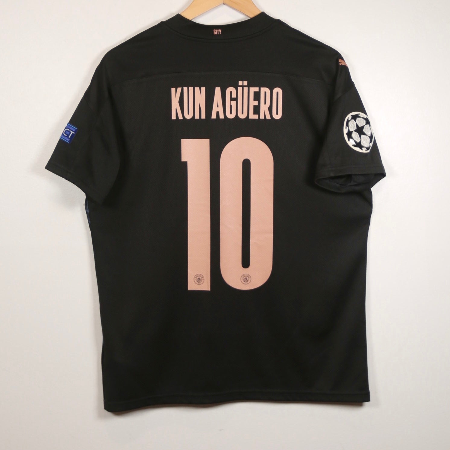 Manchester City 20/21 Away - Aguero - Size M