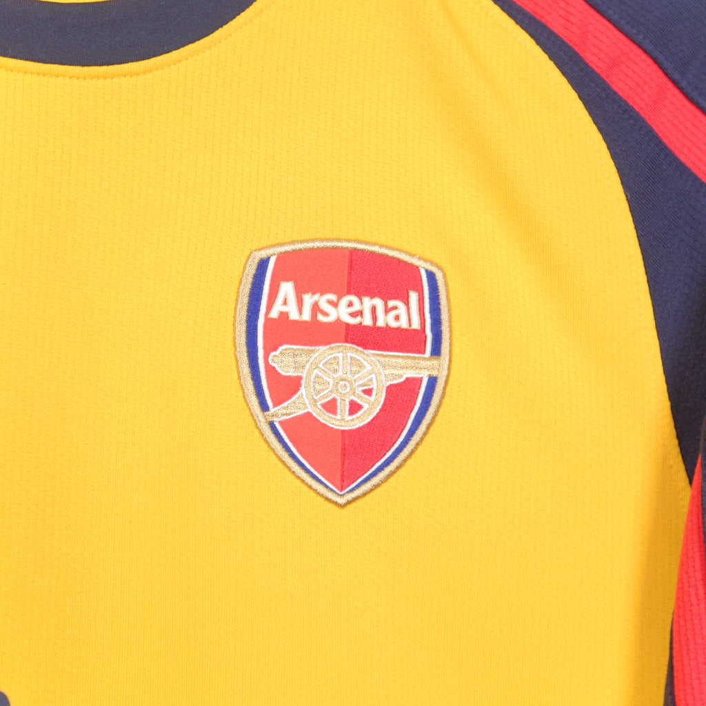 Arsenal 08/09 Away - Fabregas - Size S