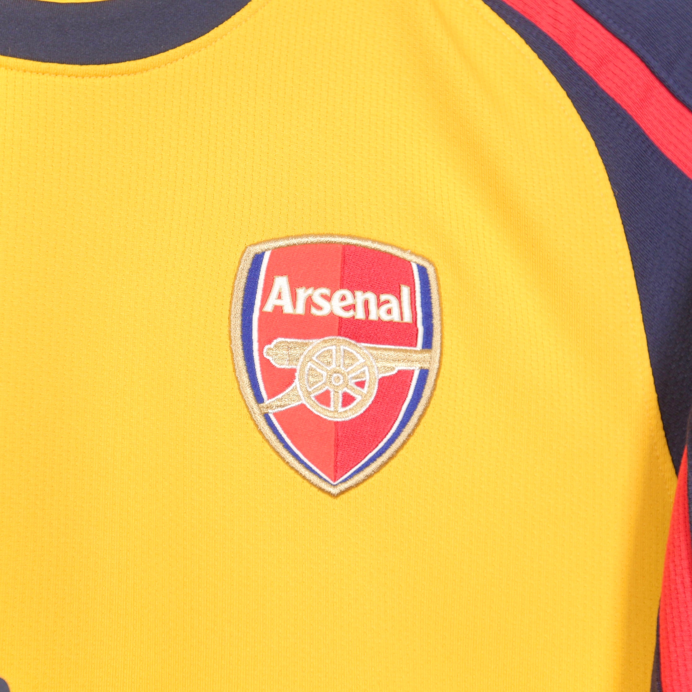 Arsenal 08/09 Away - Fabregas - Size S