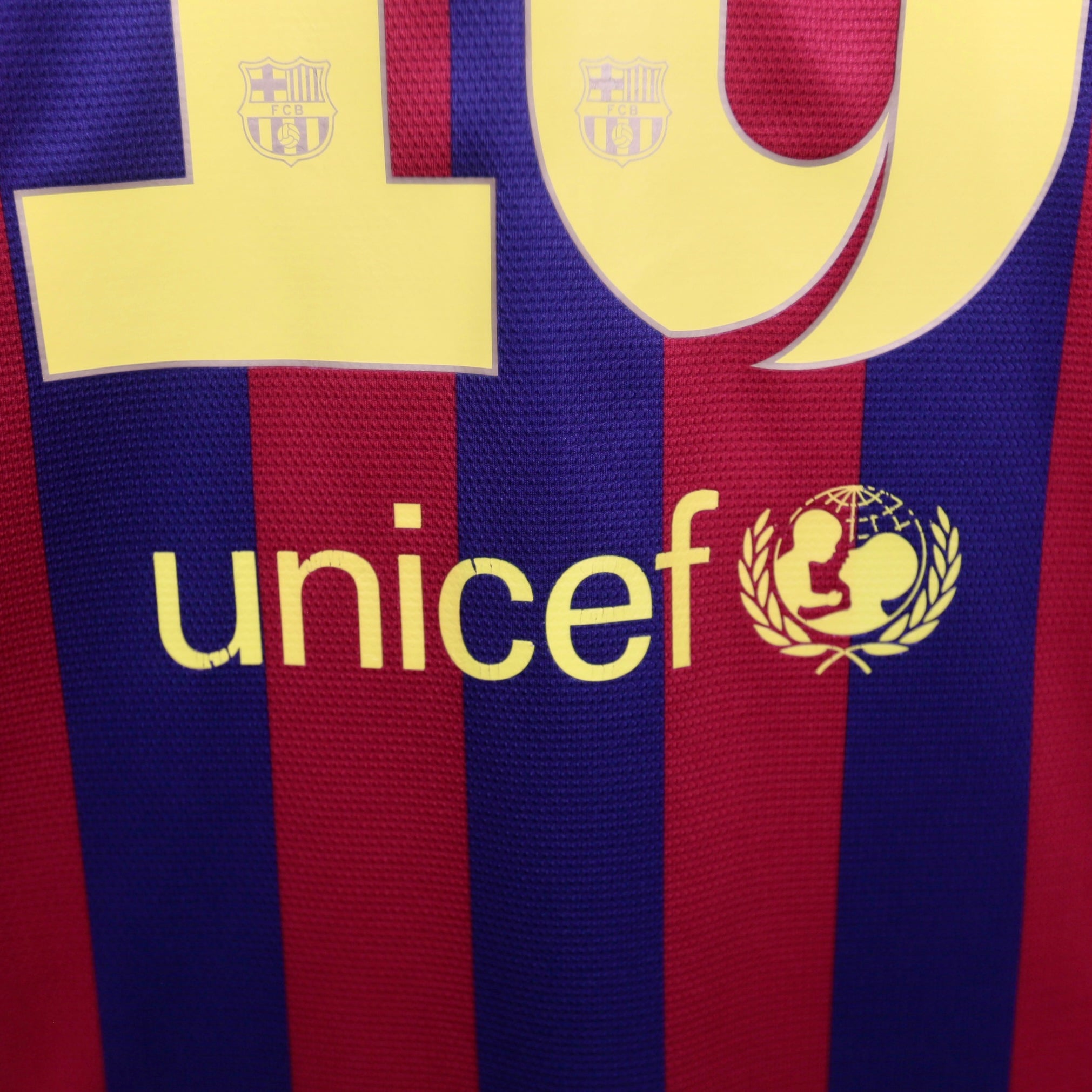 Barcelona 13/14 Home - Messi - Size L