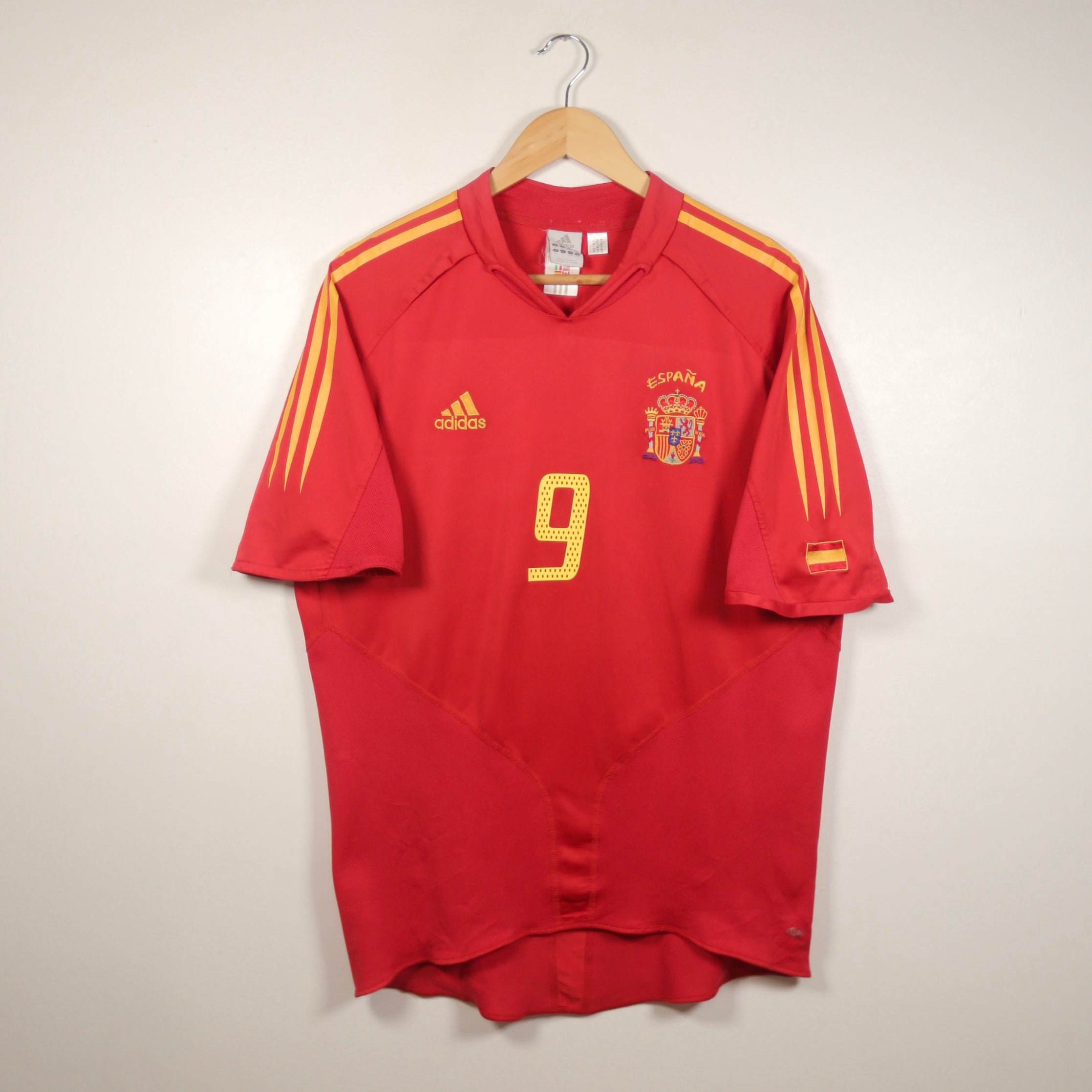Original - Spain 2004 Home - Torres - Size L