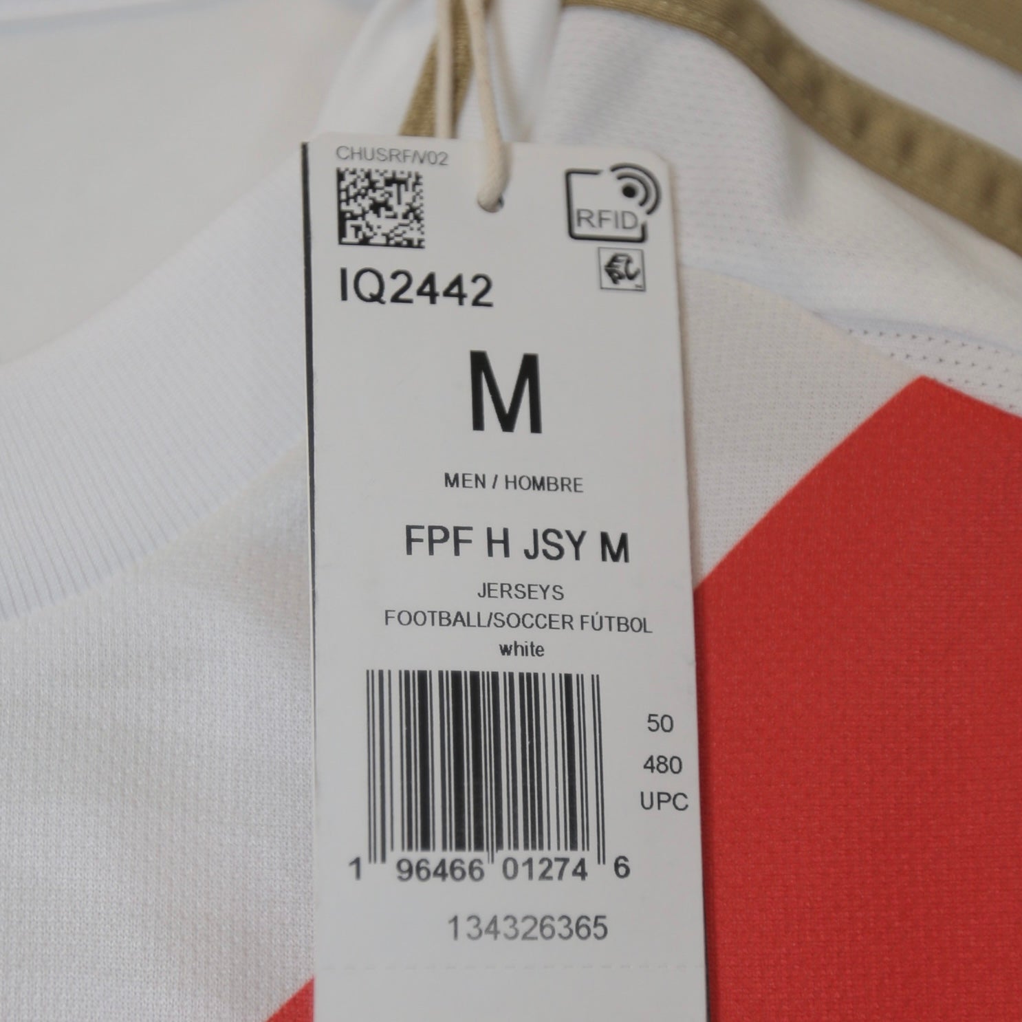 Peru 2024 Home – Adidas - Size M - BNWT