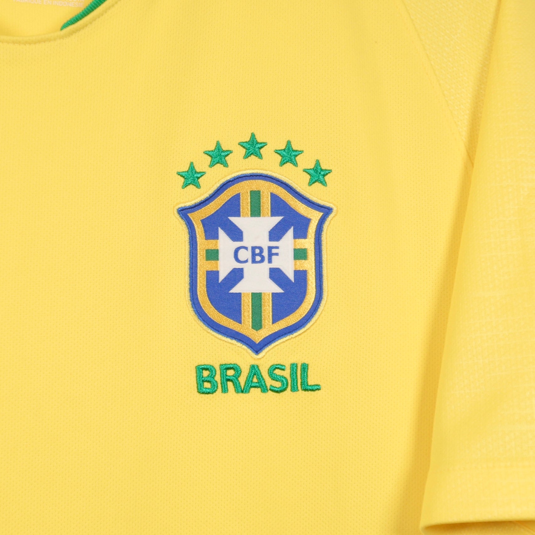 Brazil 2018 Home - Size L