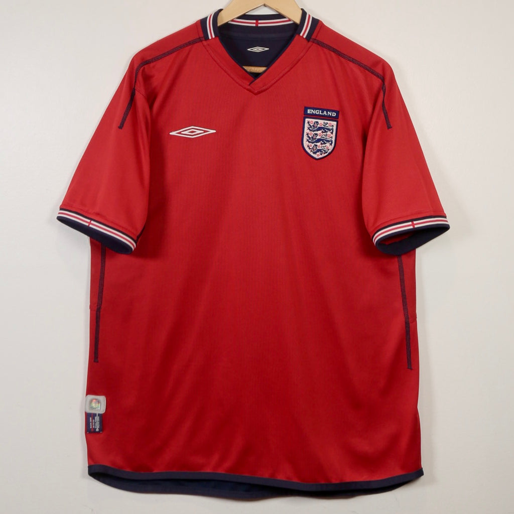 England 2002 Away - Size L
