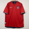England 2002 Away - Size L