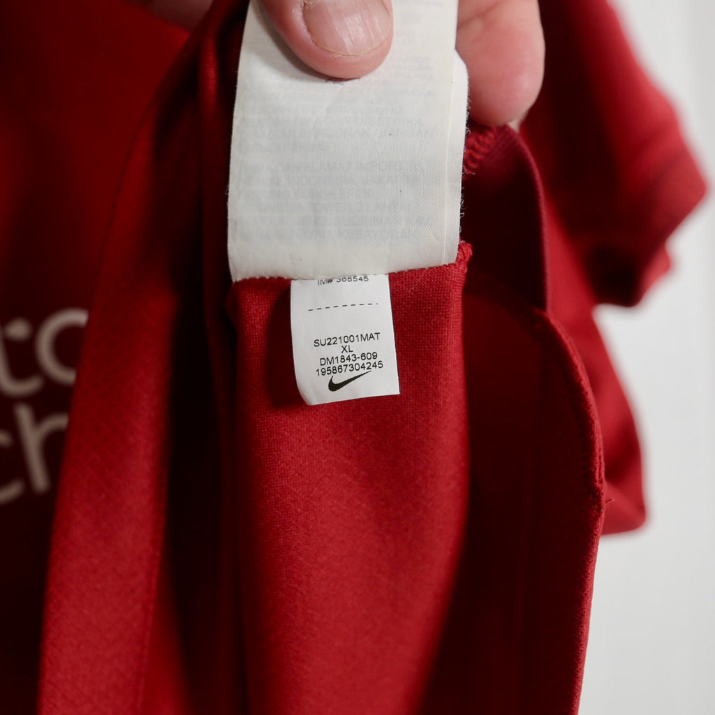 Liverpool 22/23 Home - Luis Diaz -  Size XL