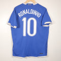 Brazil 2006 Away - Ronaldinho - Size M