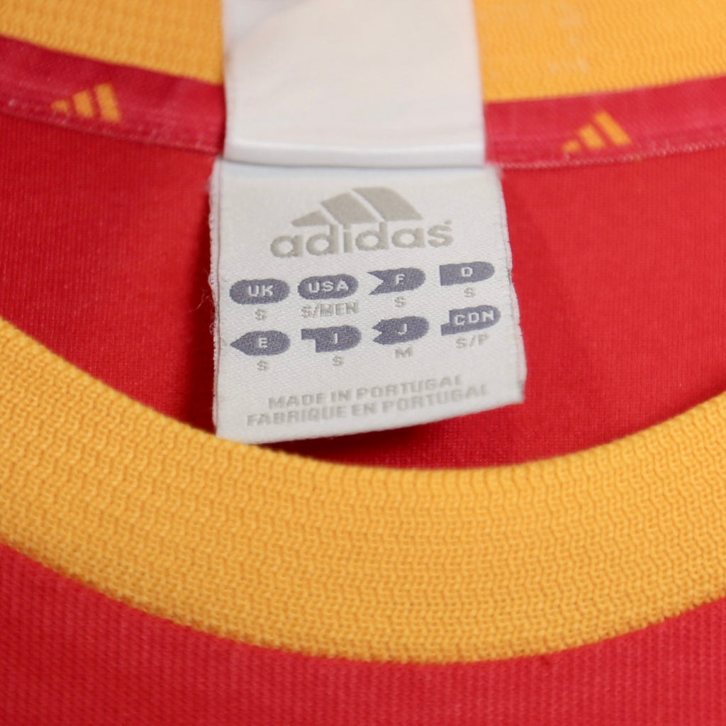 Spain 2002 Home - Pep Guardiola - Size S - Original Adidas