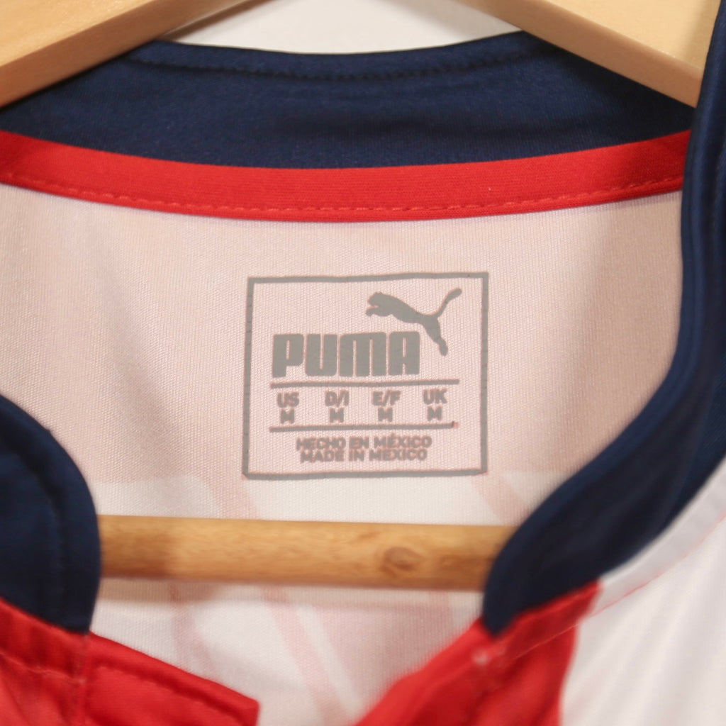 Chivas 16/17 Home - Size M - Authentic Puma