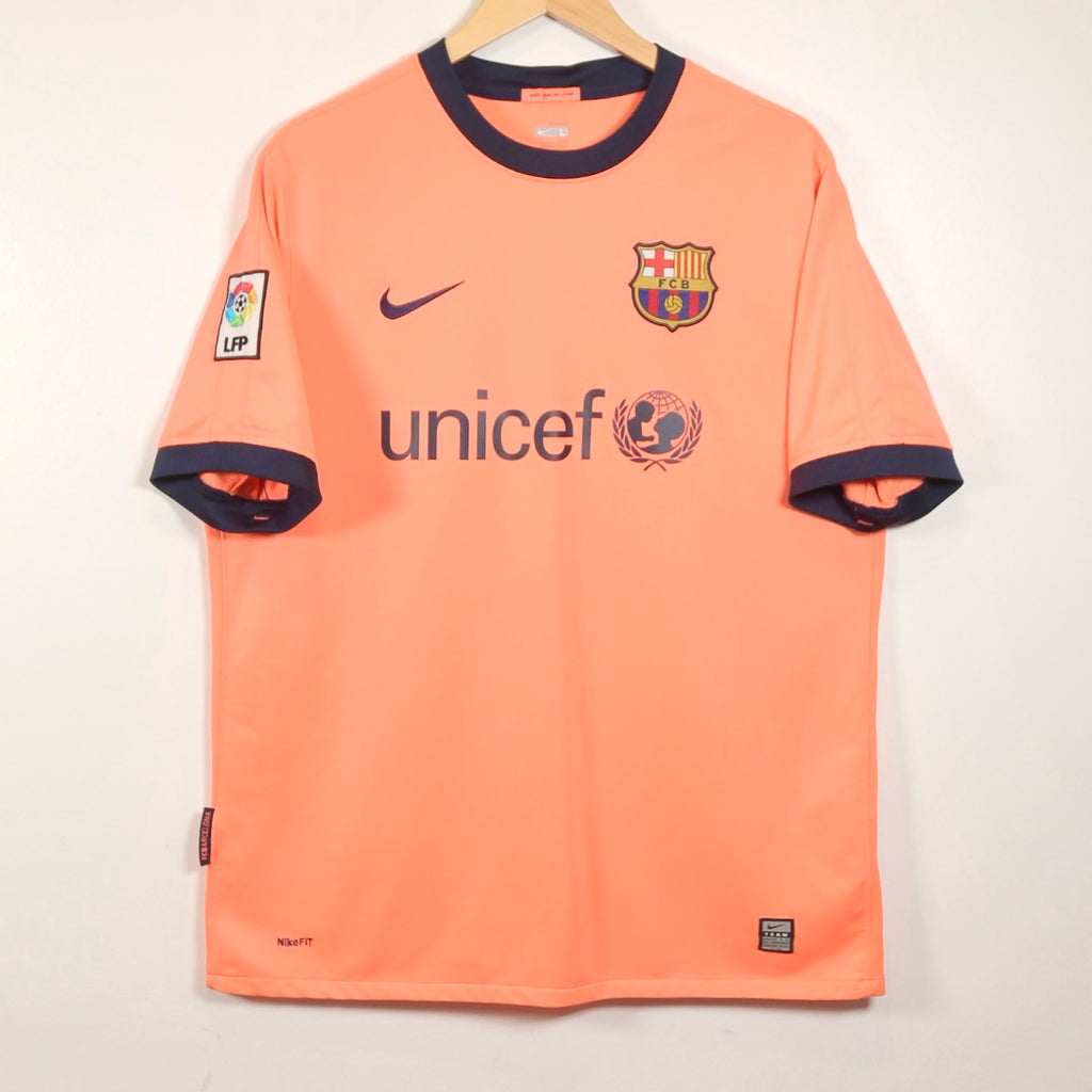 Barcelona 09/10 Away - Messi - Size L
