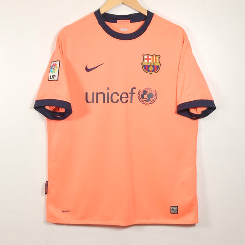 Barcelona 09/10 Away - Messi - Size L