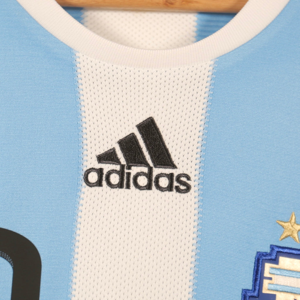 Argentina 2010 Home - Messi - Size L