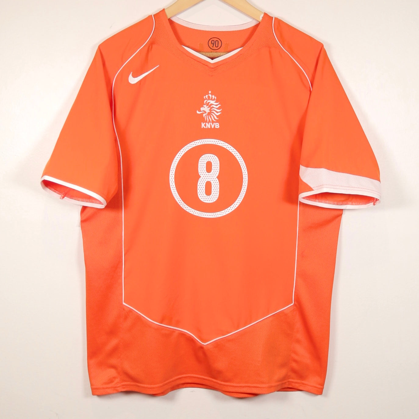 Netherlands 2004 Home - Davids - Size M