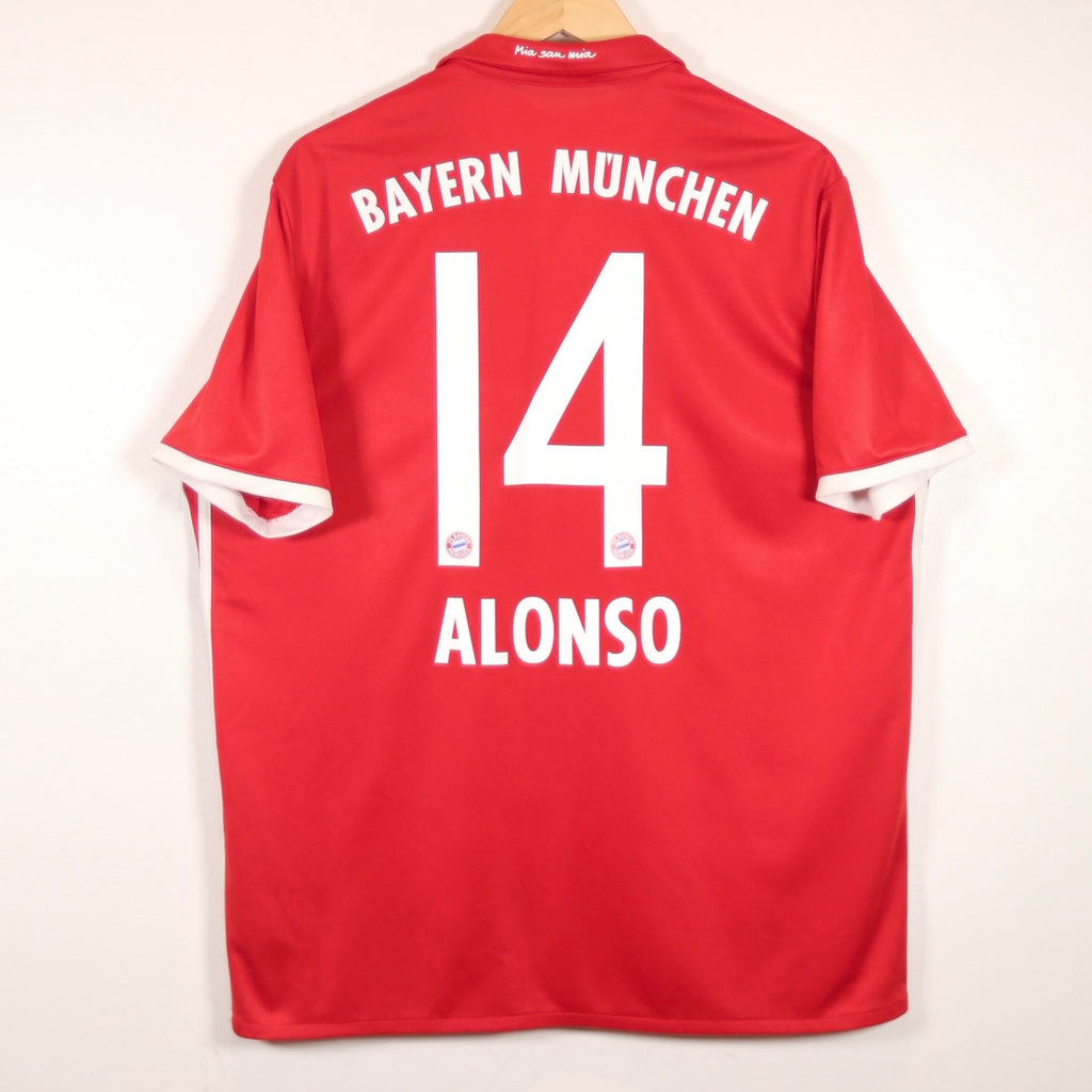 Bayern Munich 16/17 Home - Alonso - Size XL